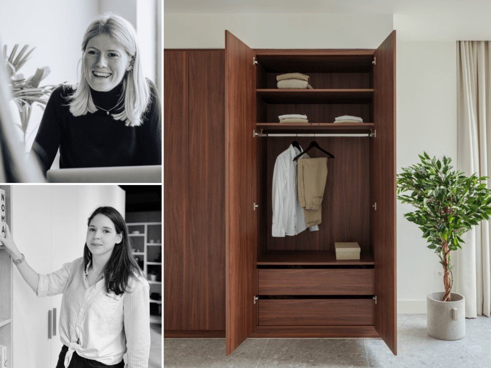 Maatkastenexperts over de trends van 2025: “Maatkasten zijn de toekomst van interieurontwerp”