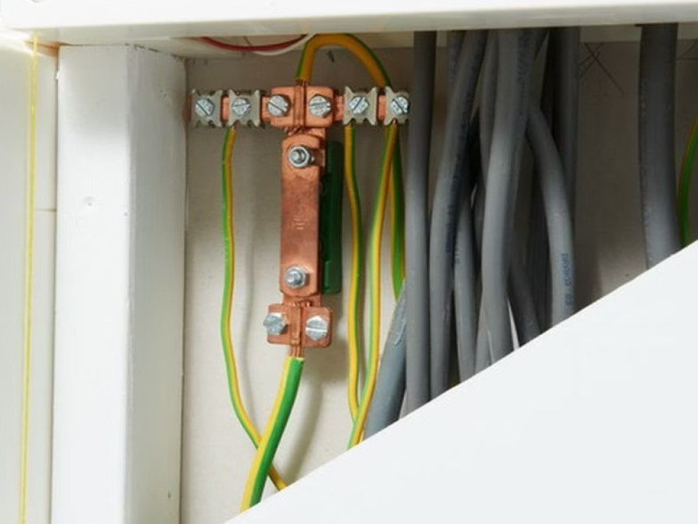 Een goed geplaatste aarding maakt een verschil voor je veiligheid