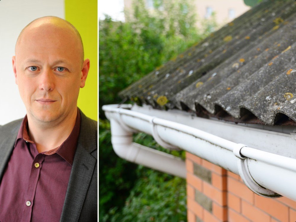 Hoe herken je asbest in huis? En hoe verwijder je het? “Van 1 asbestvezel in je longen kan je al ziek worden”